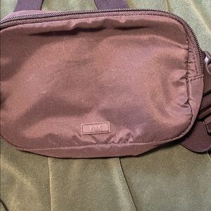 PINK Victoria's Secret Chocolate Belt Bag